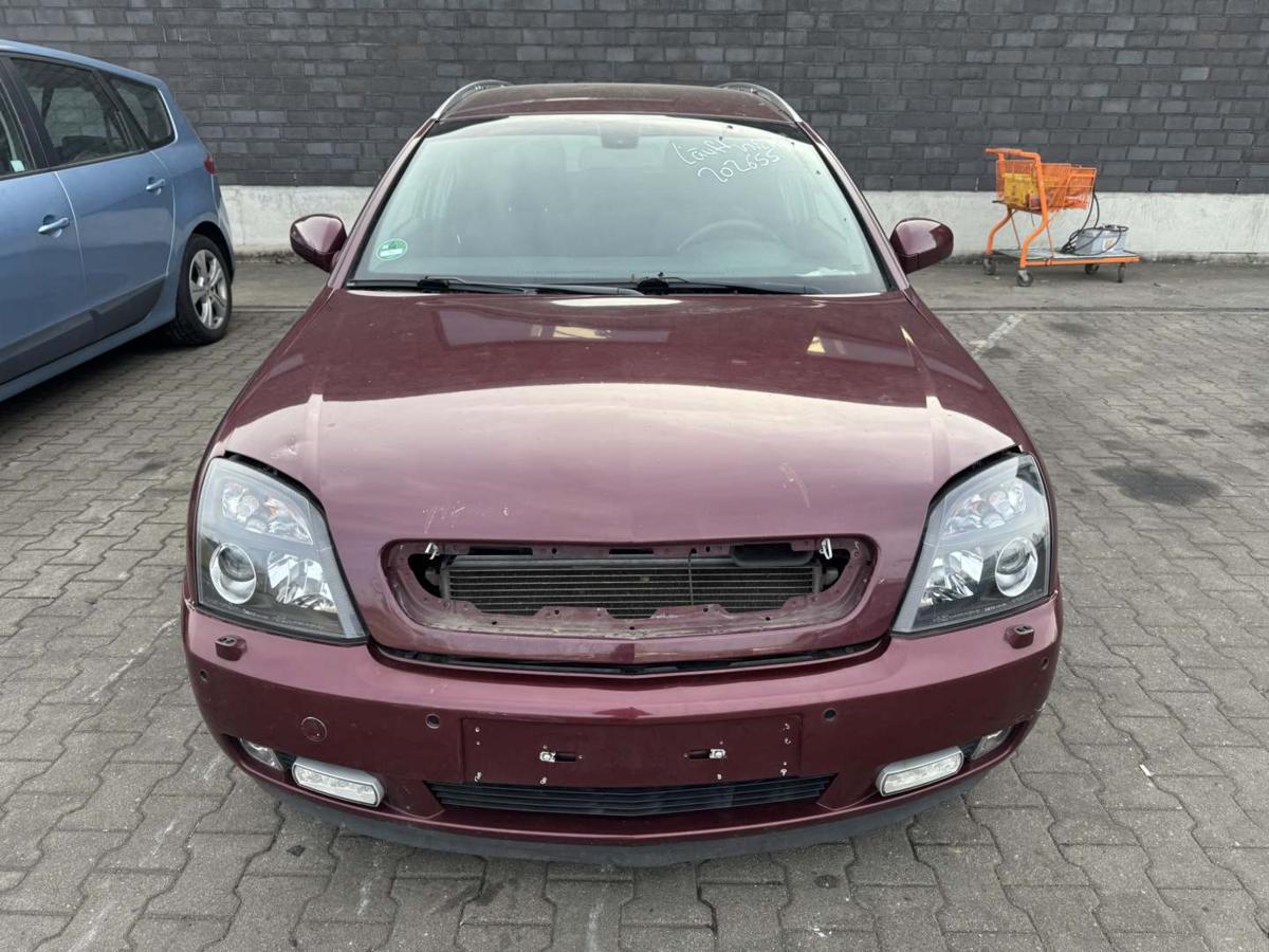 Opel Vectra C original Heckklappe mit Heckscheibe Z594 Rubinrot Kombi Caravan Bj.2005